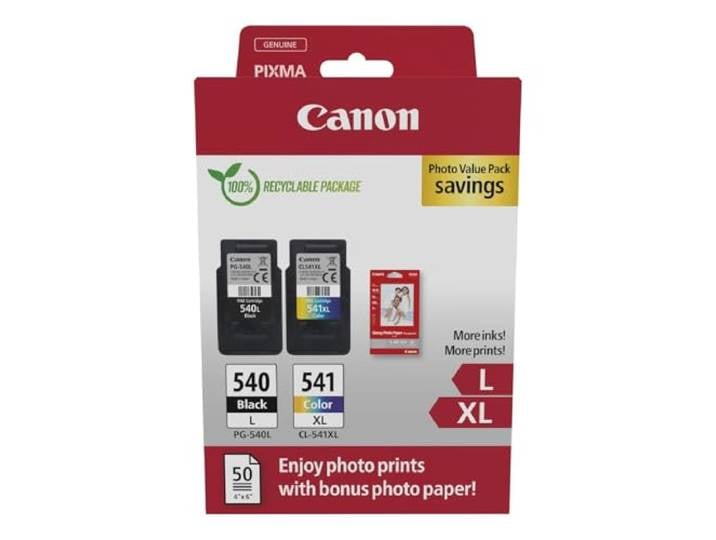 Canon PG540 CL541 Cartouche d'Encre encre Canon authentique\, texte net\, photos éclatantes\, pour imprimantes PIXMA compatibles