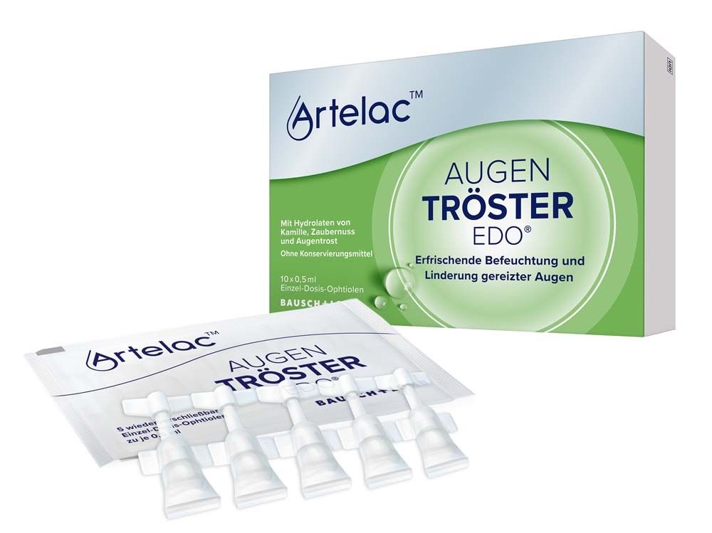 Artelac Augentröster EDO Augentropfen 10x0,5 ml