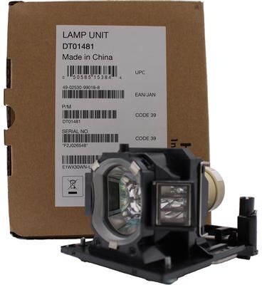 Original DT01481 Lamp & Housing for Hitachi Projectors - 1 Year Warranty