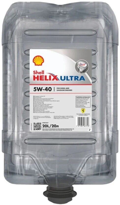 SHELL 550073592 Moottoriöljy