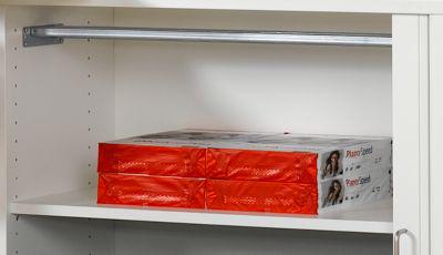 Pendelhefter-Schiene, für Querrollladenschrank, für 1200 mm Breite
