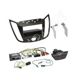 Autoradio Komplettset FORD C-Max Kuga Radioeinbauset Radioblende Lenkradadapt...