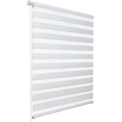 DOPPELROLLO SolDecor DL2 120x150cm Weiß