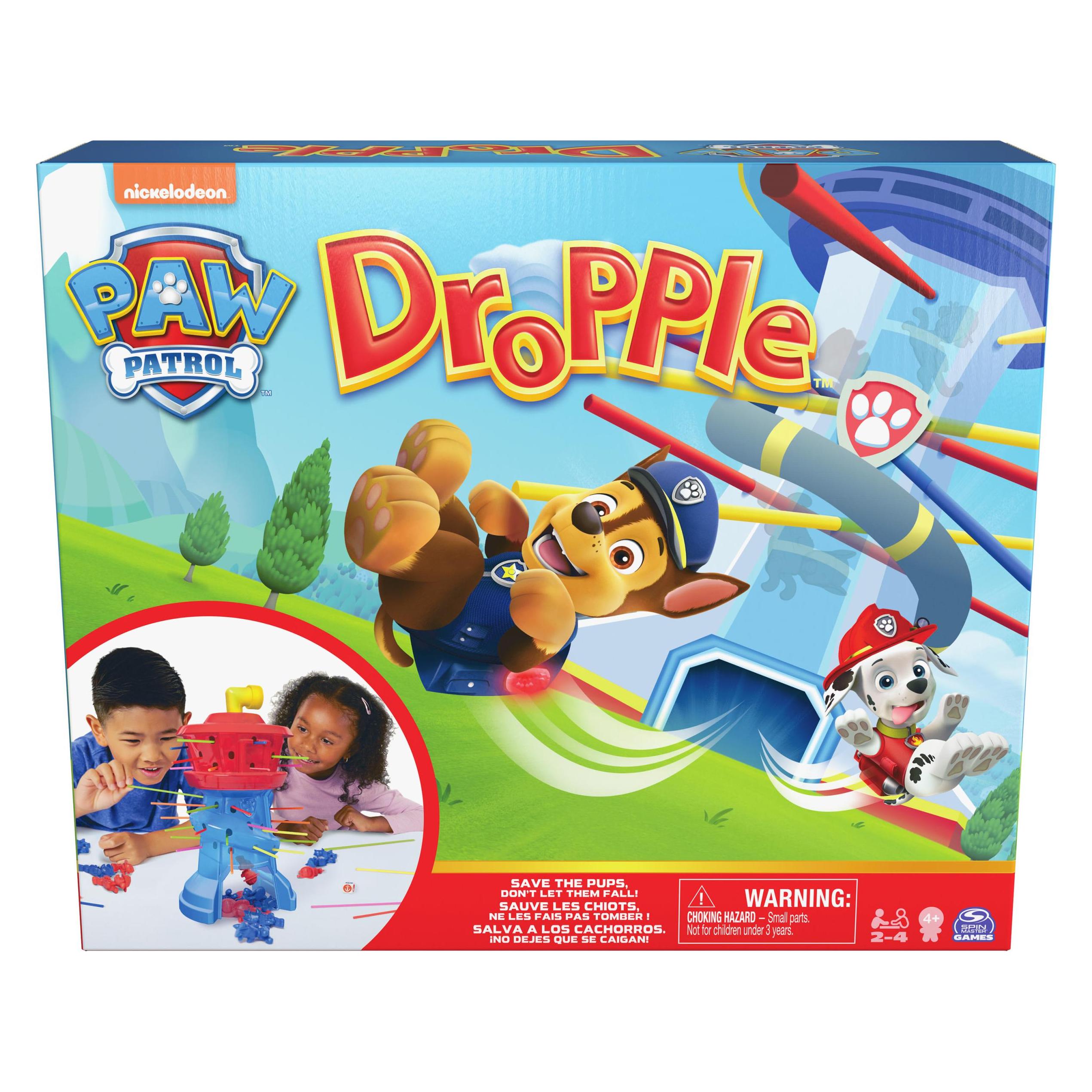 Perplexus Dropple (Deutsch, Englisch, Französisch, Italienisch, Multilingual, 2 - 4 Spieler) (6072102)