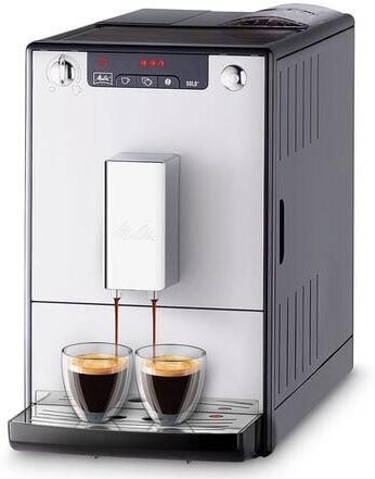 Expresso Broyeur Melitta Caffeo Solo Argent - Noir E950-103  - MaxiCoffee