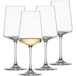WEISSWEINGLÄSER MioVino transparent 380 ml 4er Set