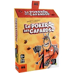 Gigamic Poker des Cafards (f) (Französisch, 2 - 6 Spieler)