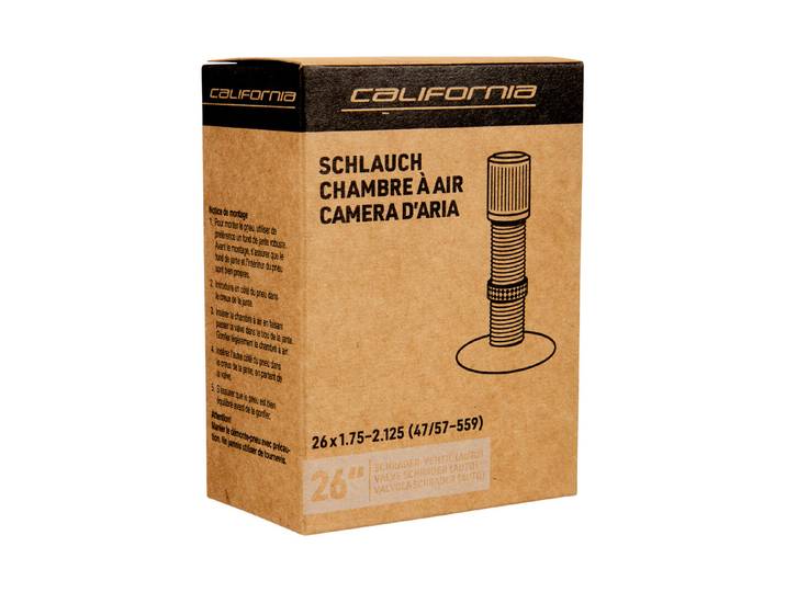 California Schlauch 26 × 2.125 AV