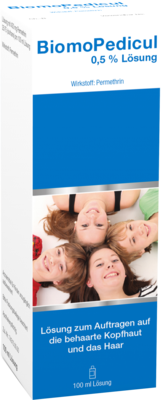 biomo pharma GmbH BIOMOPEDICUL 0,5% Lösung 100 ml 11006773
