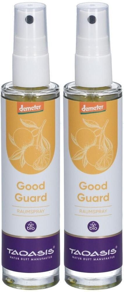 TAOASIS Good Guard Raumspray 2x 2x50 ml Spray
