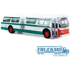 Iconic Replicas AC Transit San Francisco Felxible 53102 Transit Bus IR-0283