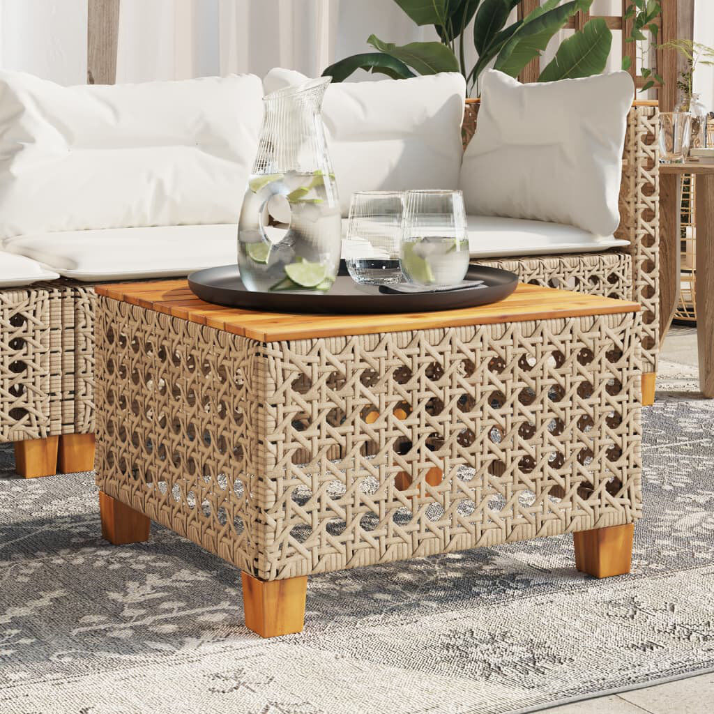 Bay Isle Home 55Cm L Outdoor Coffee Table Brown