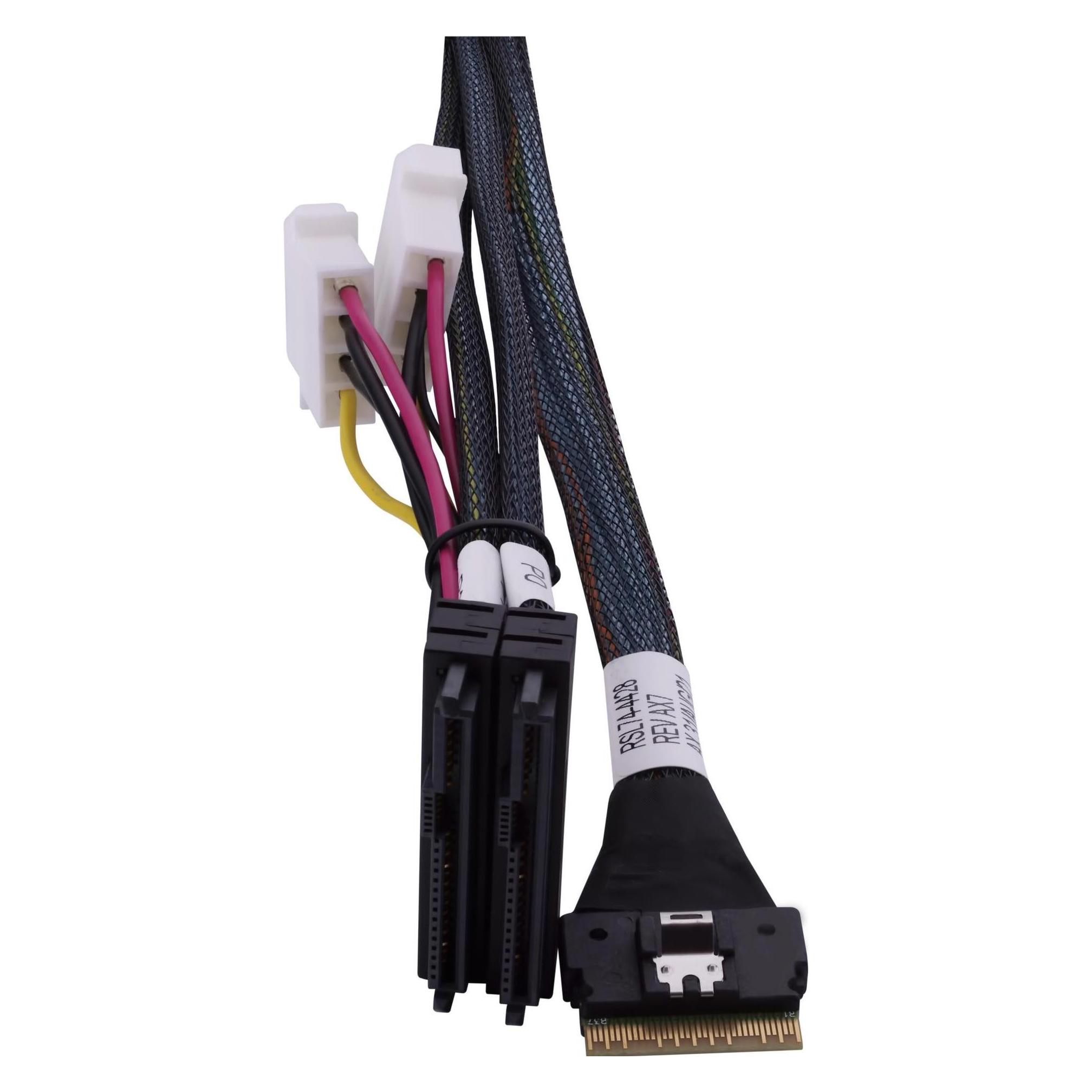 Microchip ACK I SLIMSASX8 2SFF 8639X4 U.2 (80 cm, SlimSAS) (2305500-R)