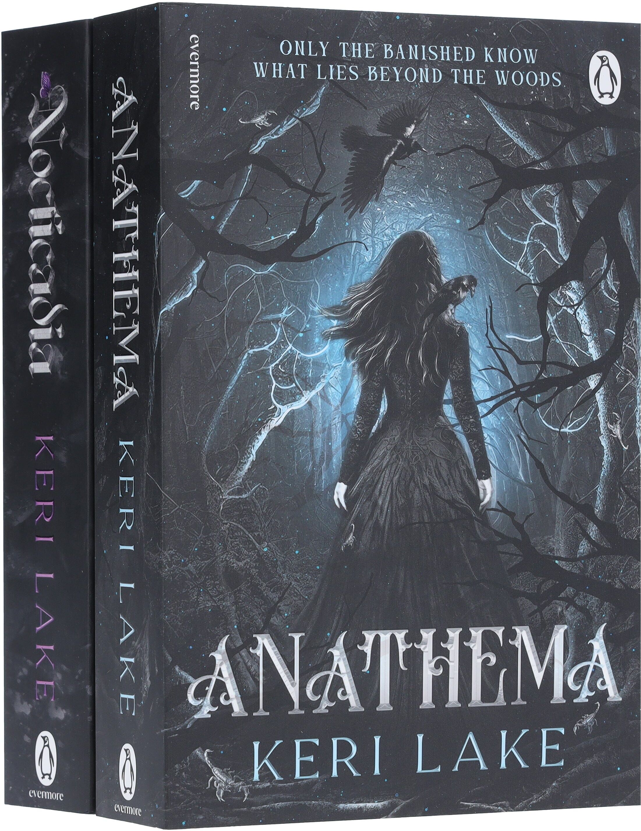 Penguin UK ltd Keri Lake Collection 2 Books Set (Anathema and Nocticadia) - Dark Gothic Romance & Romantic Suspense Novels