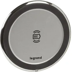 Legrand 077640L Mosaic Wireless Charging Aufladestation IK08 IP66 mit Smartphone-Halterung, 10W