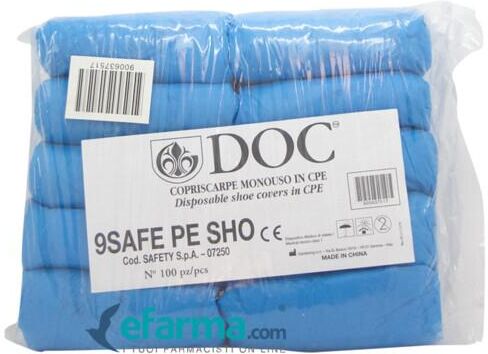 Safety Calzari Monouso 100 Pezzi