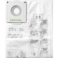 Festool, Industriestaubsauger Zubehör, Sicherheitsfiltersack FIS-CTH 26/3