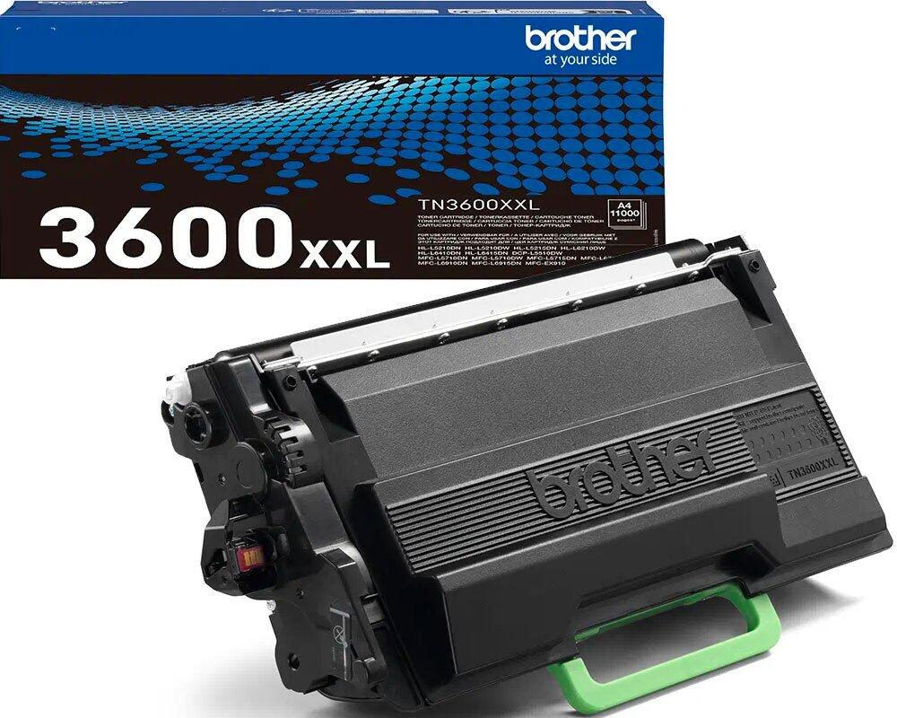 Brother Original TN3600XXL Toner schwarz (TN-3600XXL)