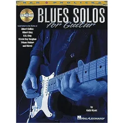 Blues Solos for Guitar (With CD), Fachbücher von Keith Wyatt