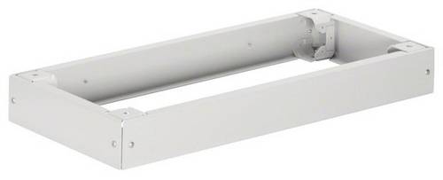 Hager FZ903D FZ903D Sockel univers f.Anreih- standschrank IP54 SKI 100x850x400mm Sockel Stahl Grau 1St.