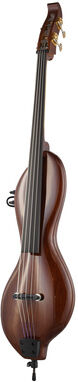 Harley Benton Artist Solo El. Upright Bass Translucent Natural Brown