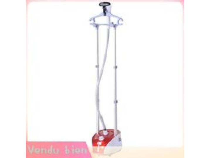 LIA Défroisseur vapeur vertical 1950W 2L 32g/min télescopique rouge