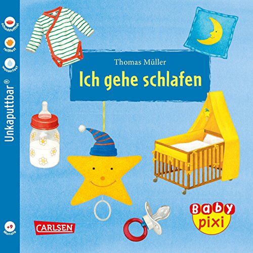 Thomas Müller - Baby Pixi 51: Ich gehe schlafen - Preis vom 15.10.2026 23:06:25 h
