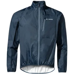 VauDe Herren Drop III Fahrrad-Regenjacke - M - dark sea uni