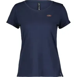 SCOTT Damen Shirt SCO Tee W's Division SS, Größe XS in Blau Blau