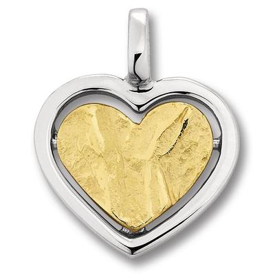 Kettenanhänger ONE ELEMENT "Herz Herz Anhänger aus 925 Silber", silber, Schmuckanhänger, Damen, Silber 925 (Sterlingsilber), Kettenanhänger, Herz mit Bedeutung – eine feine Geschenkidee für viele Anlässe