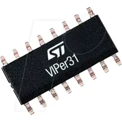 VIPER318LDTR - AC/DC-Offline-Hochspannungswandler, 60 KHz, 850 mA, SO-16