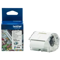 Original Brother CZ-1005 Farbetikettenrolle 50 mm breit, 5 m lang