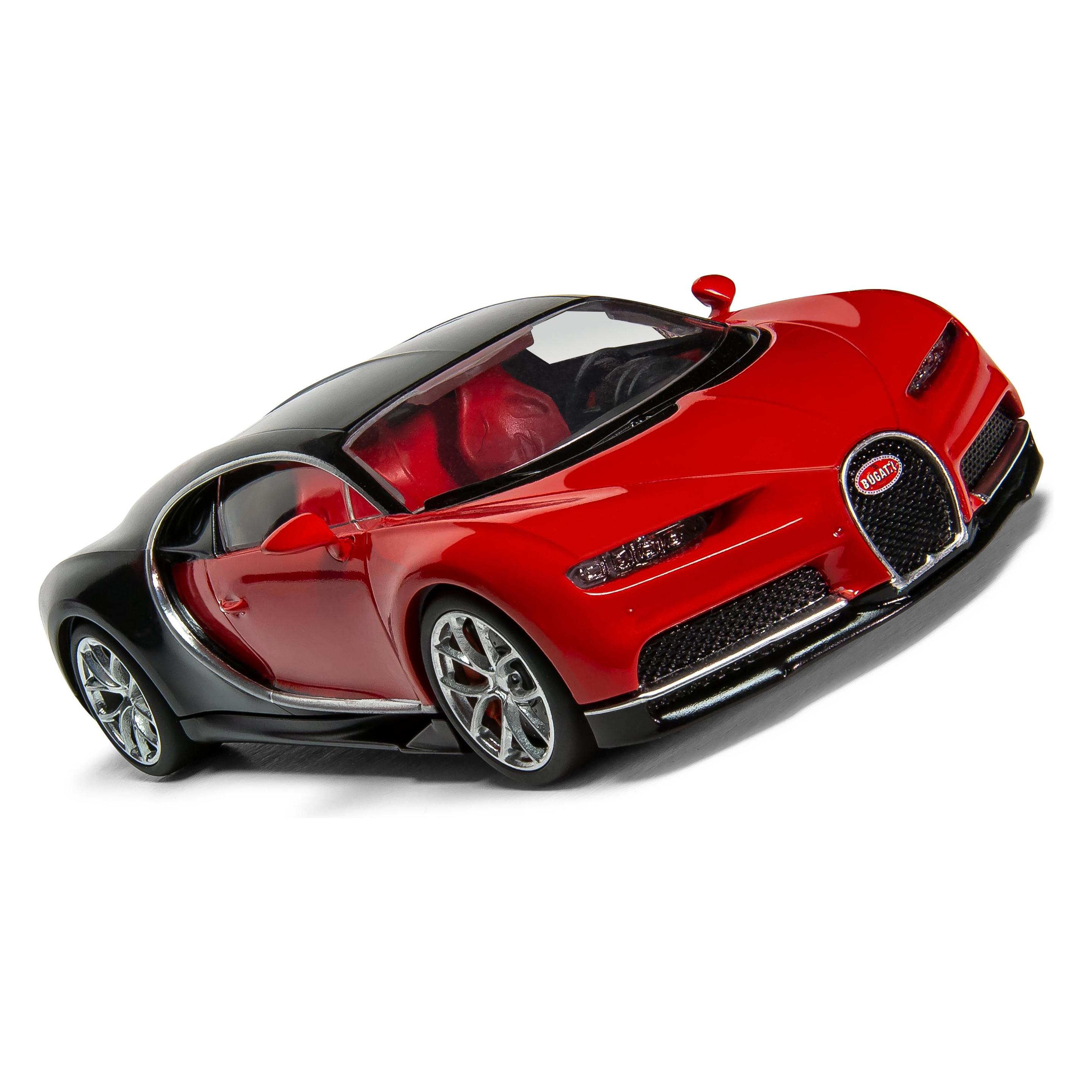 Hornby Small Starter Set NEW Bugatti Chiron (A55005)