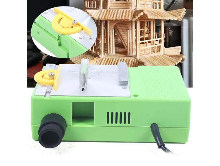 BG-3115 petite Table banc scie Portable Mini bureau circulaire scie bois Machine de découpe