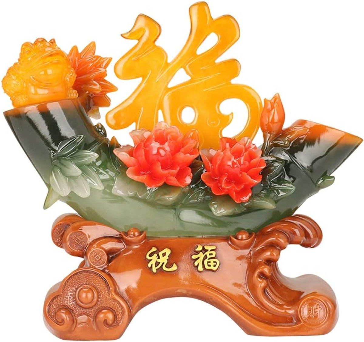 Feng Shui Geld Kikker Decoratie voor Geluk en Welvaart