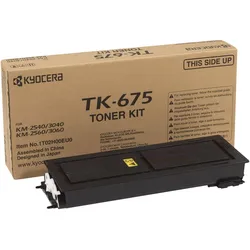 Kyocera, Toner, Toner Black TK-675 (BK)