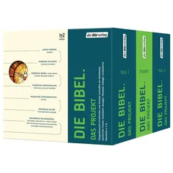 Die Bibel. Das Projekt, Hörbücher von Navid Kermani, Bibiana Beglau, Frauke Poolman, Terézia Mora, Meike Droste