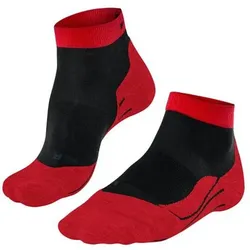 FALKE Herren Socken He/Uni FALKE RU4 Endurance Short, Größe 44-45 in Schwarz 30083008