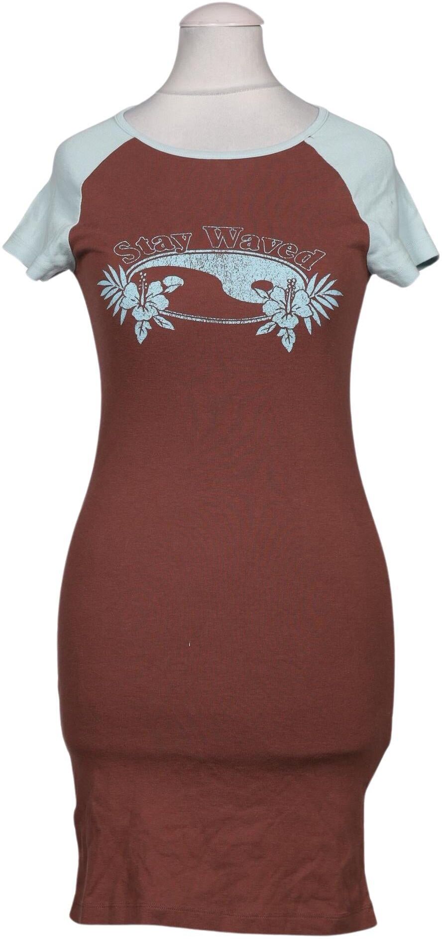 Urban Outfitters Damen Kleid, Mehrfarbig, Gr. S, Baumwolle - Second Hand