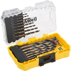 DEWALT Metallbohrer-Set HSS-G 23-tlg. - DT70729-QZ