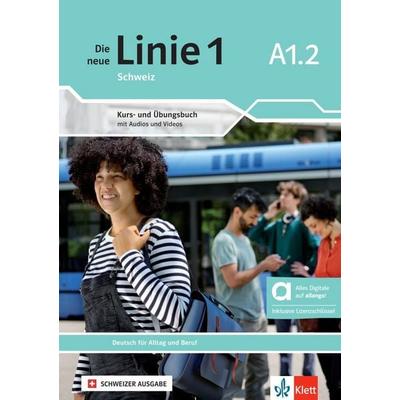 Die neue Linie 1 Schweiz A1.2 – Hybride Ausgabe allango, Set von Mylaine Tilibs,Valeria Zubler,Eva Harst,Ludwig Hoffmann,Susan Kaufmann, Klett