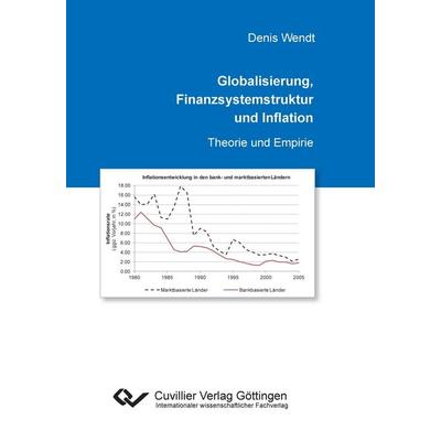 Globalisierung, Finanzsystemstruktur und Inflation. Theorie und Empirie, Taschenbuch von Denis Wendt, Cuvillier Verlag, 978-3-95404-242-5