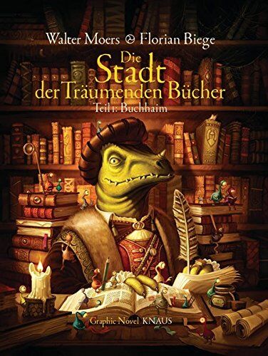 Walter Moers - Die Stadt der Träumenden Bücher (Comic): Band 1: Buchhaim - Preis vom 02.10.2026 23:42:20 h