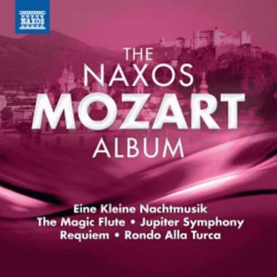 The Naxos Mozart Album - Various, CD