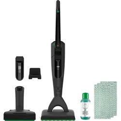 Vorwerk Kobold VK7 Akku-Staubsauger & Saugwischer inkl. 2. Akku – Titanium