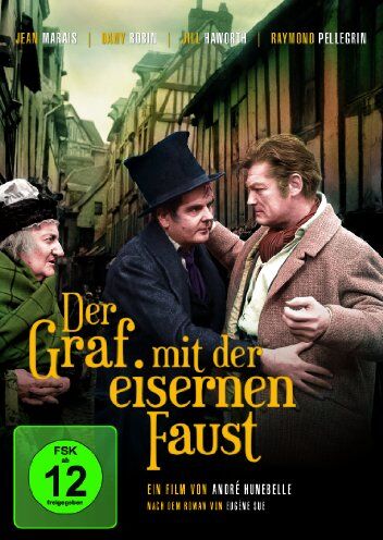 Andre Hunebelle - Der Graf mit der eisernen Faust - Preis vom 11.10.2026 03:10:56 h