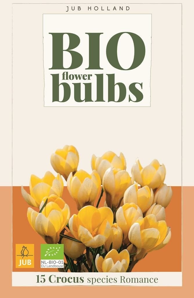 JUB Bio Krokus sp. Romance 15 bollen