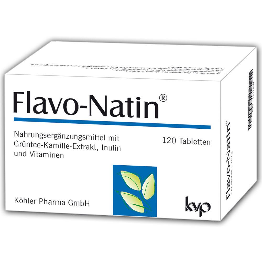 Flavo Natin Kapseln 120 St