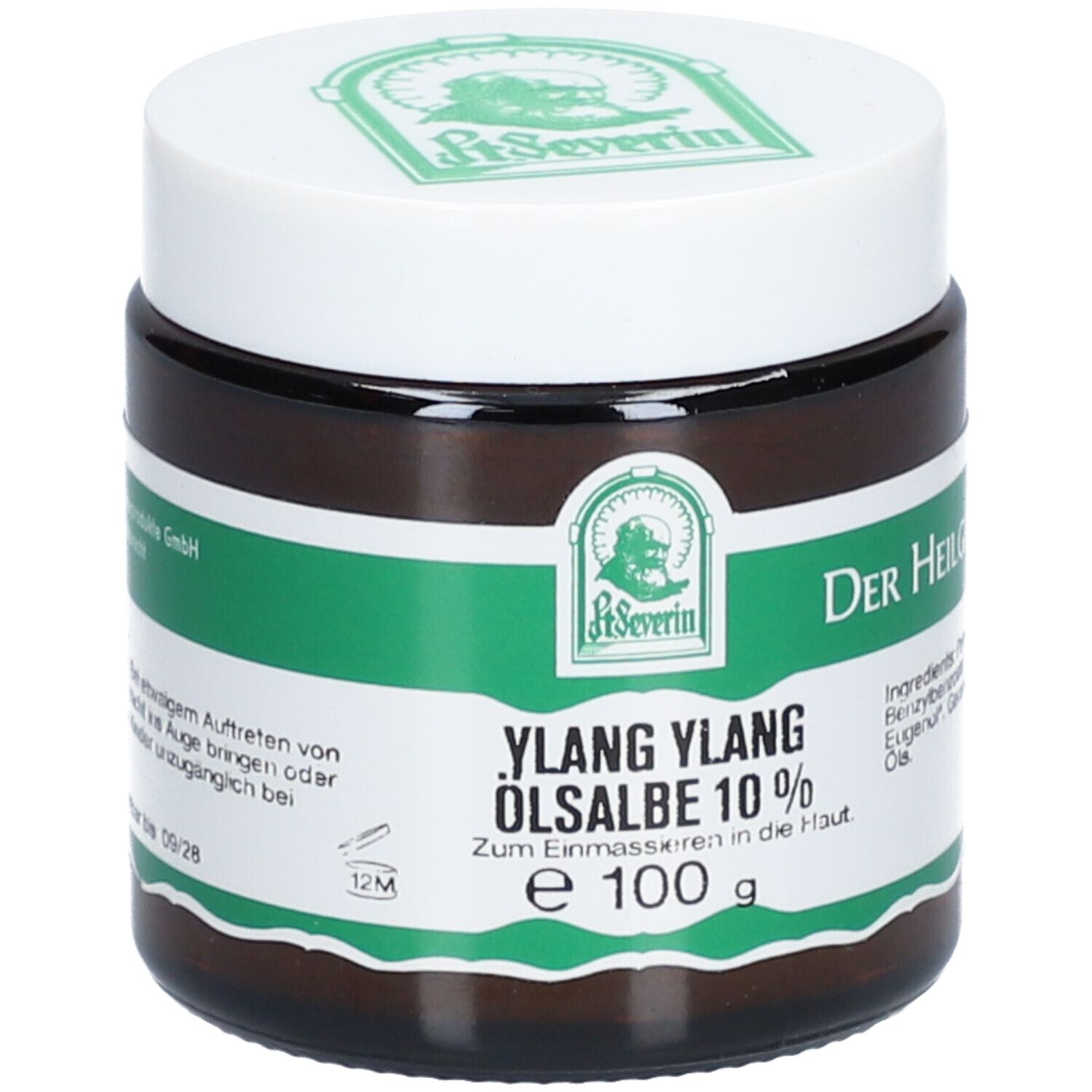 Ylang Ölsalbe 10% 100 g Salbe