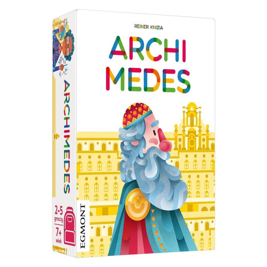 Egmont Ich bin Archimedes. Rucksackspiele (464701)